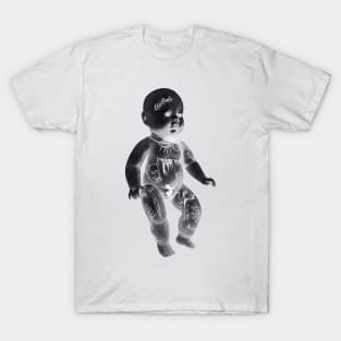 Negative Tattooed Baby Doll - Ansekenamun T-Shirt